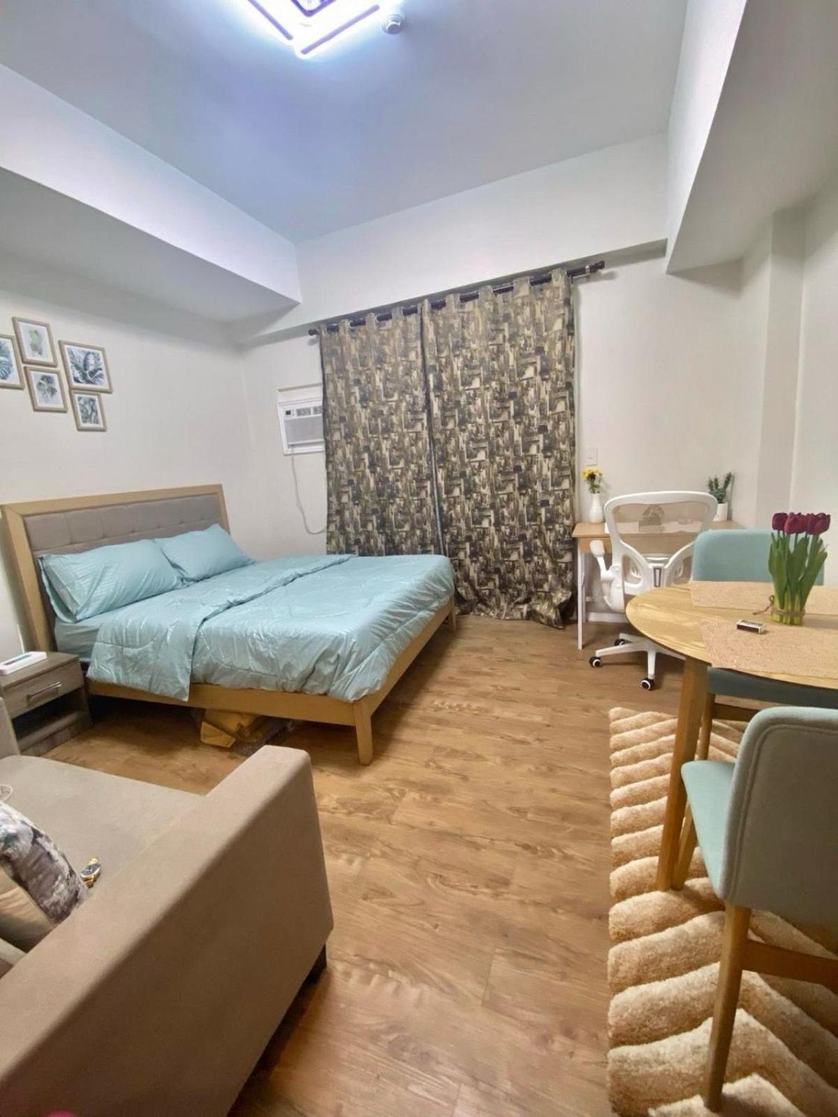 Vp - Amani Grand Resort Residences, 03 Minutes Away From Mactan Airport - Bldg B - Unit 522 มักตัน ภายนอก รูปภาพ