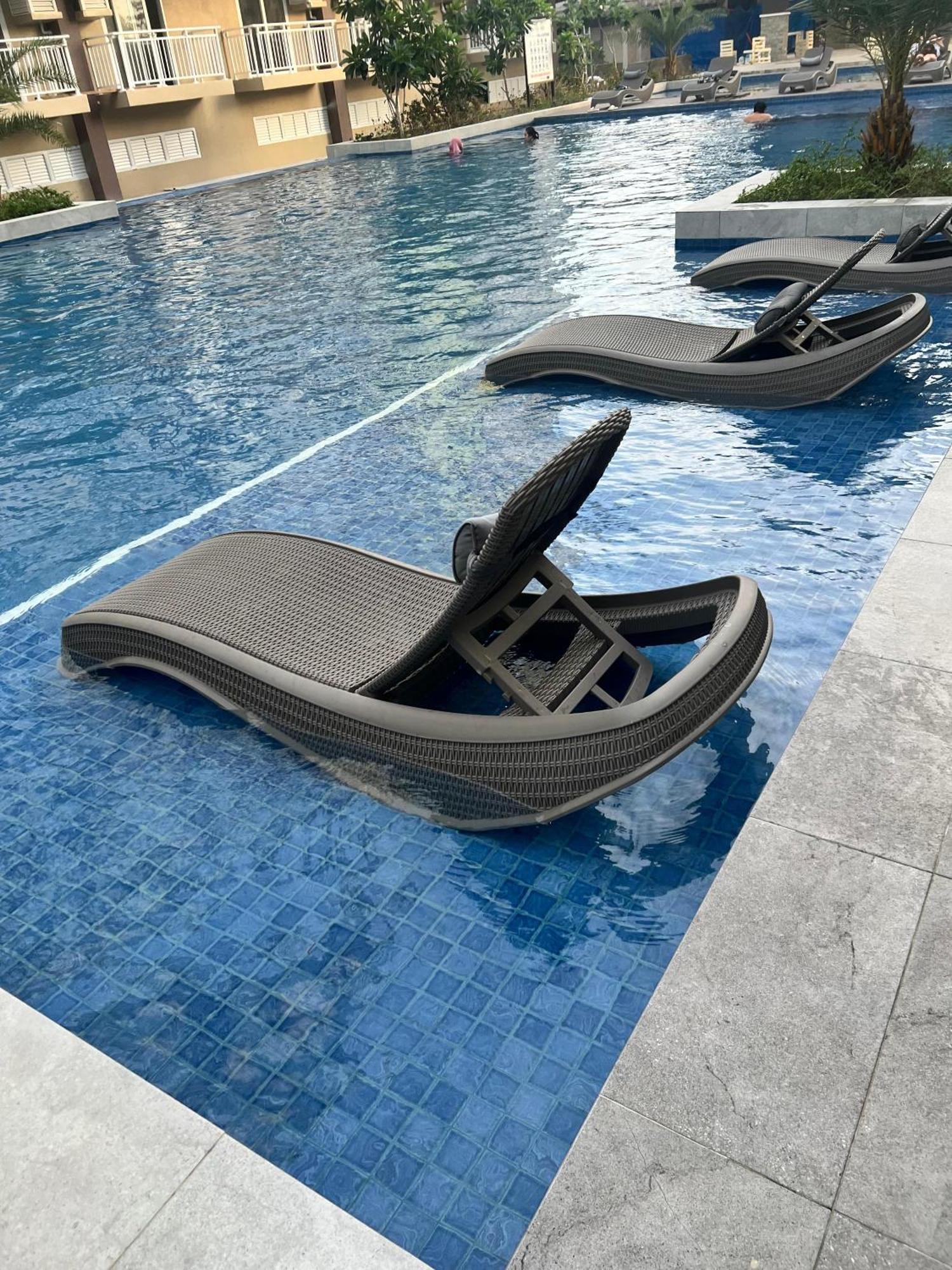 Vp - Amani Grand Resort Residences, 03 Minutes Away From Mactan Airport - Bldg B - Unit 522 มักตัน ภายนอก รูปภาพ